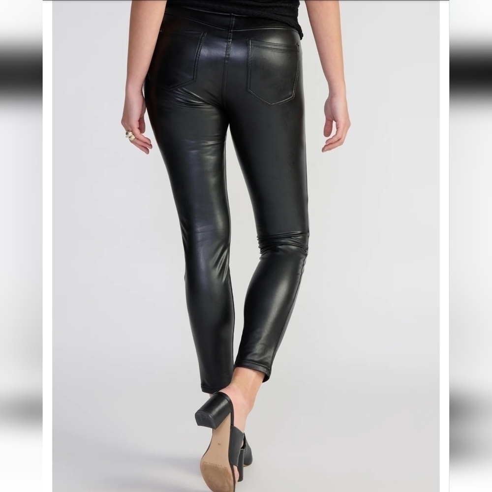 Sanctuary Runway Faux-leather Leggings NWOT
